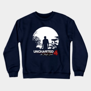 uncharted 4 Crewneck Sweatshirt